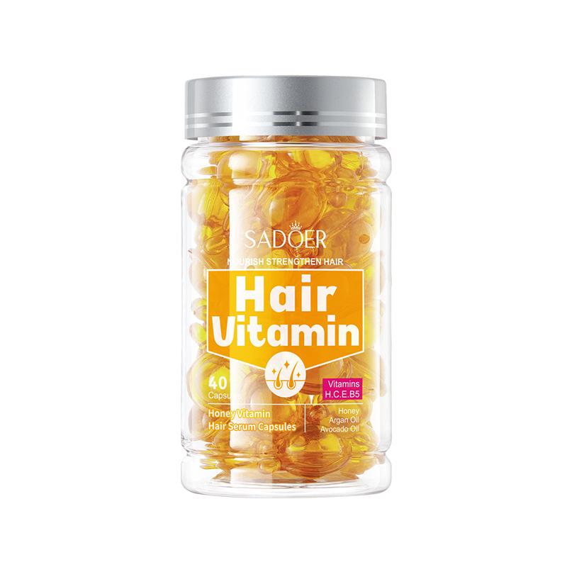 SADOER Bee Brew Vitamin Hair Conditioner Capsules moisturize hair